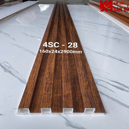 Tấm Ốp Tường Lam 4 Sóng Cao AV-28